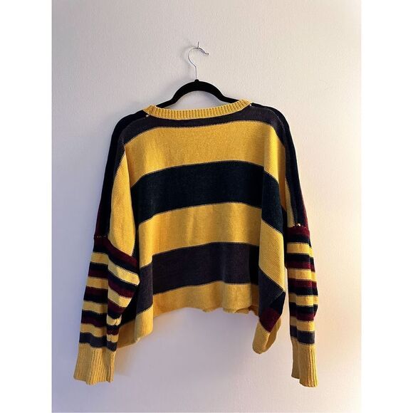 Cliché  striped chenille  sweater - Picture 5 of 6